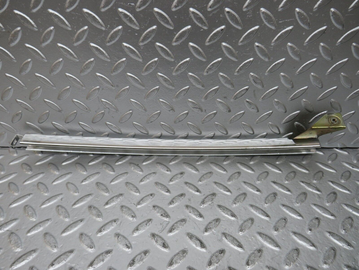 27124 Mercedes-Benz W123 280E Rear Right Door Chrome Window Channel