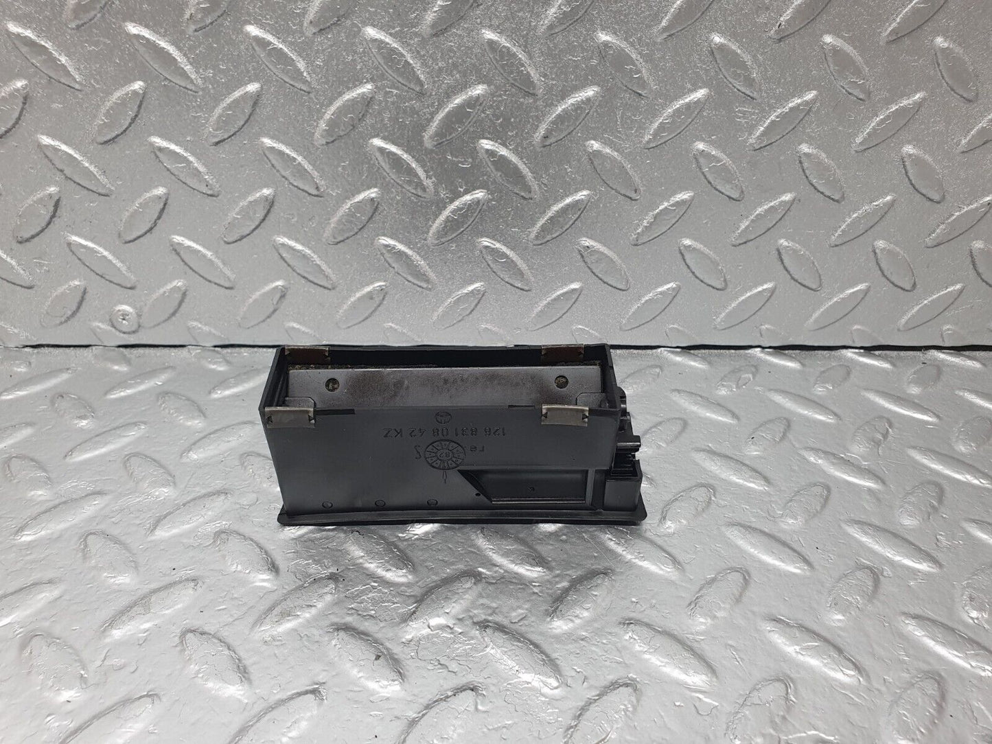 43586 Mercedes-Benz C126 380SEC Coupe Dashboard Air Vent Right Side 1268310842