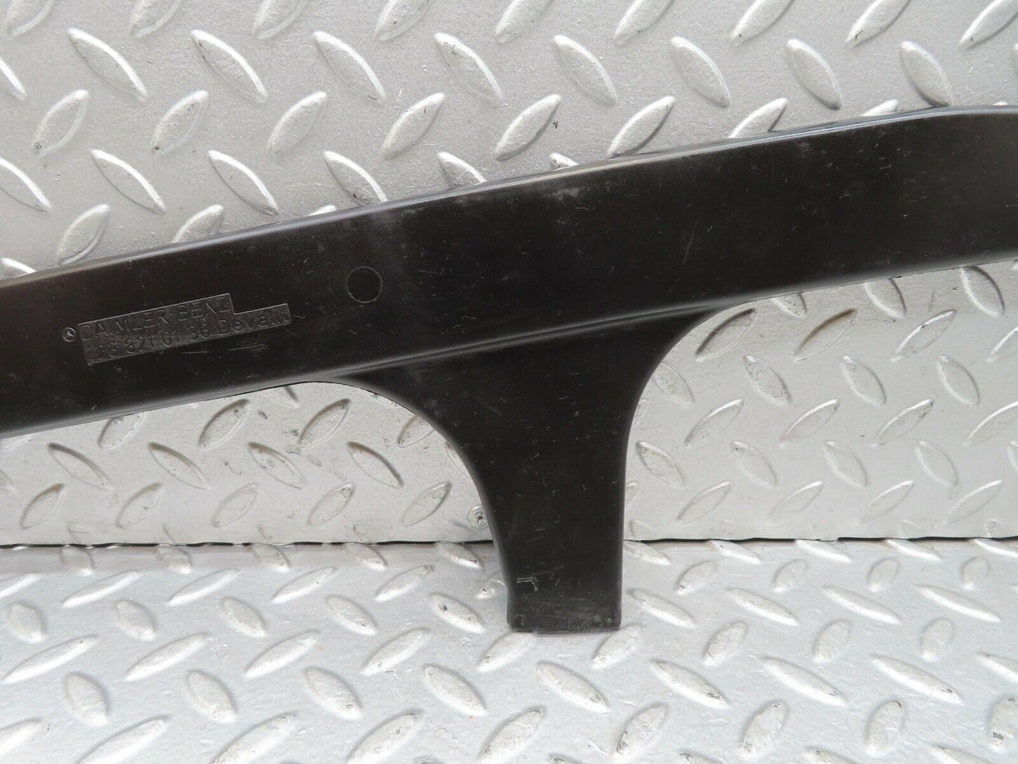 15822 Mercedes-Benz W123 280E Cable Channel Cover Rear Left 1238210136