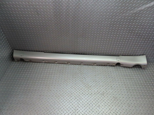 19749 Mercedes-Benz C140 CL420 Coupe Side Skirt Right Side Silver 1406901640