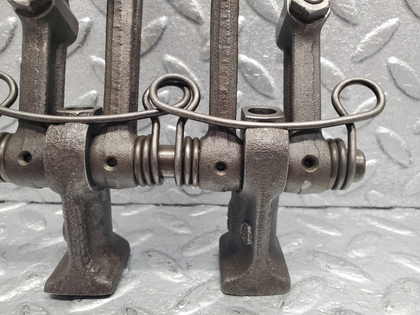 W112 rocker arm support arm and shaft used OEM