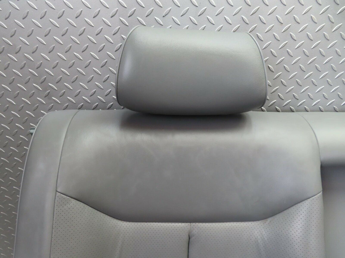 15125 Mercedes-Benz W140 S320 Rear Seat Leather Grey 1409200216