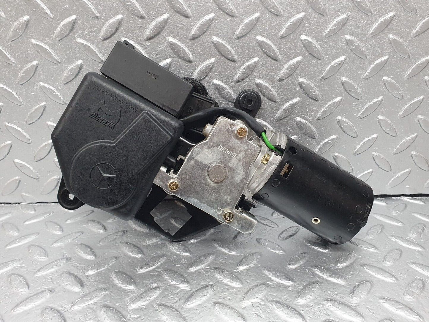 42789 Mercedes-Benz W201 190 2.0L Sunroof Motor Webasto With Relay 1248210047