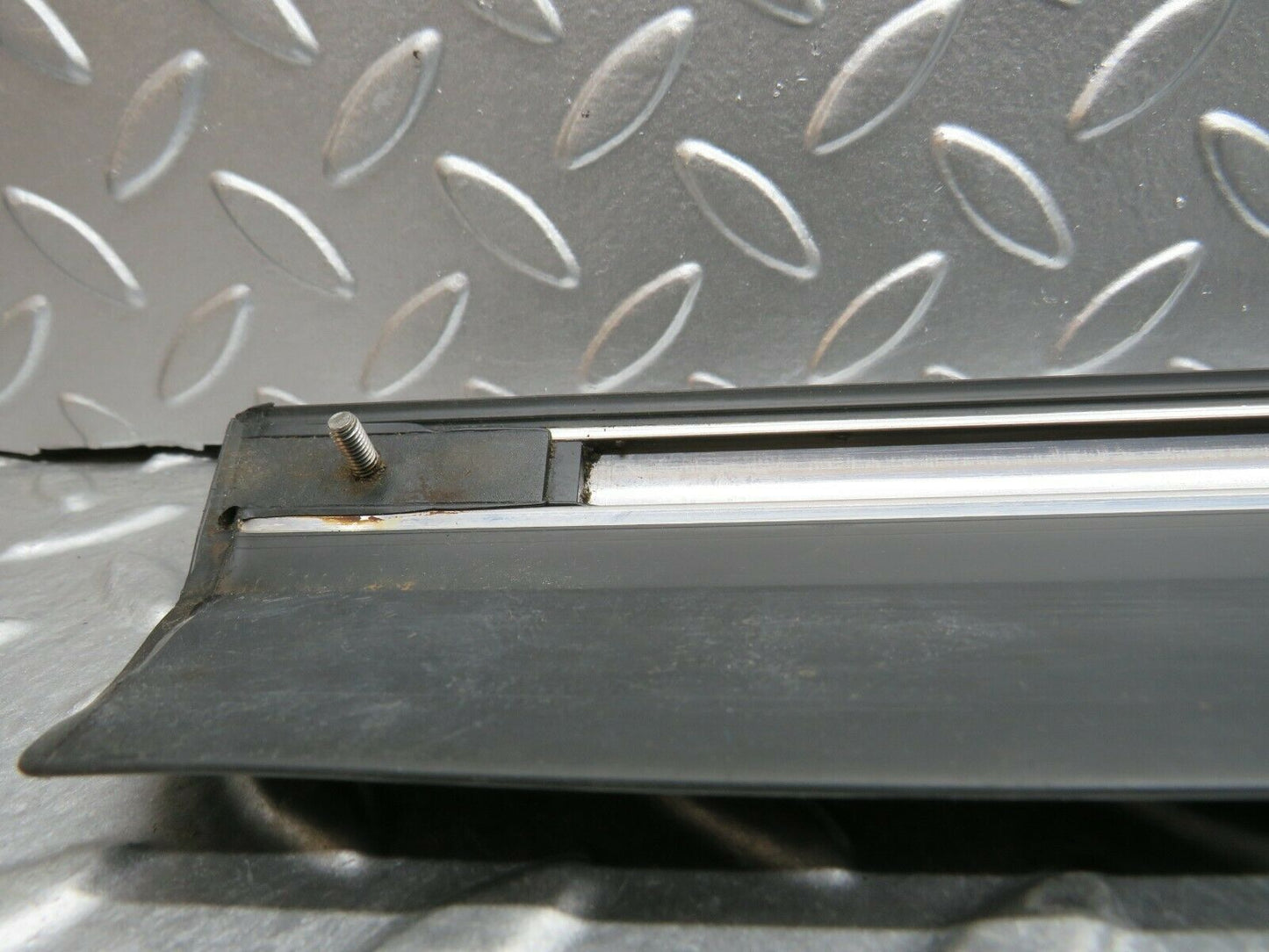23006 Mercedes-Benz C123 230CE Coupe Left Door Lower Moulding Trim