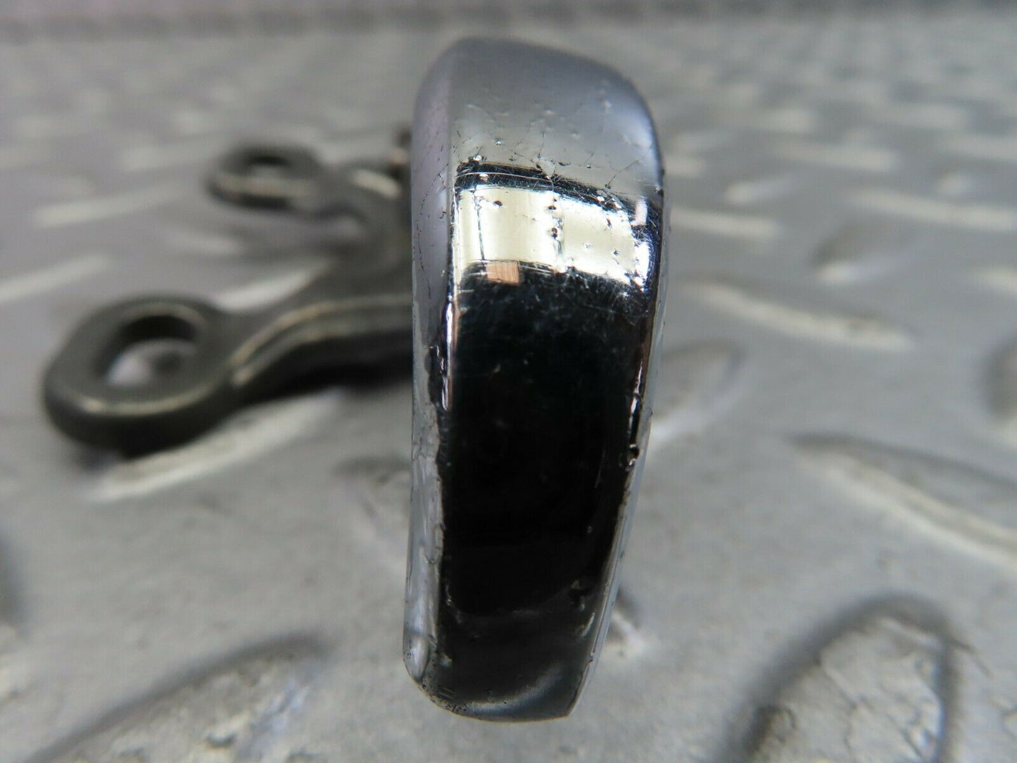 9220 Mercedes-Benz W111 Left Interior Door Handle Chrome 1107660519