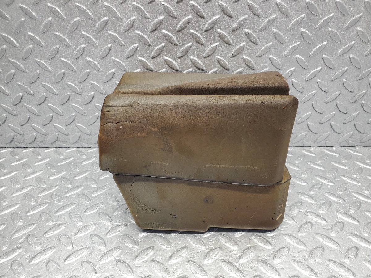 W201 Baby Benz central locking vacuum pump housing used OEM