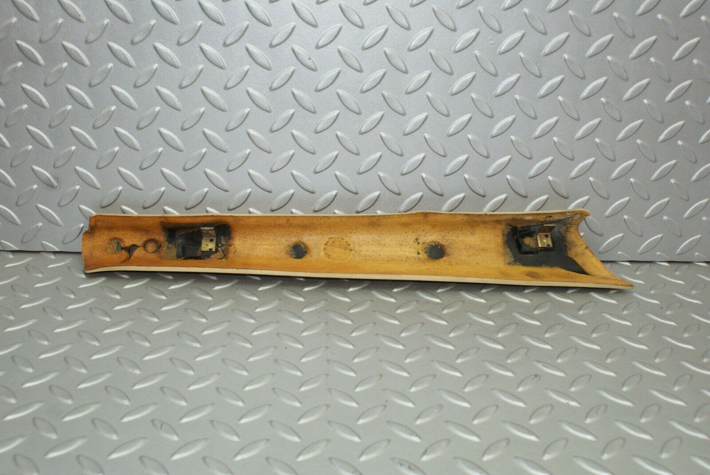 2738 Mercedes-Benz C123 280CE Coupe A Pillar Panel Left Side Beige
