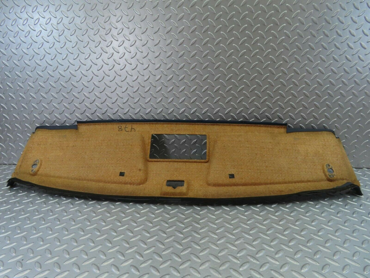 10425 Mercedes-Benz W201 190E Headlining Roof Panel Front Blue 2016902825