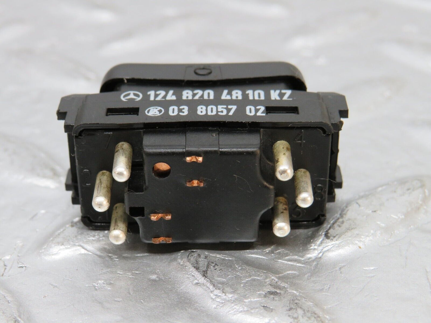 32471 Mercedes-Benz S124 300TE Wagon Electric Window Switch Left 1248204810