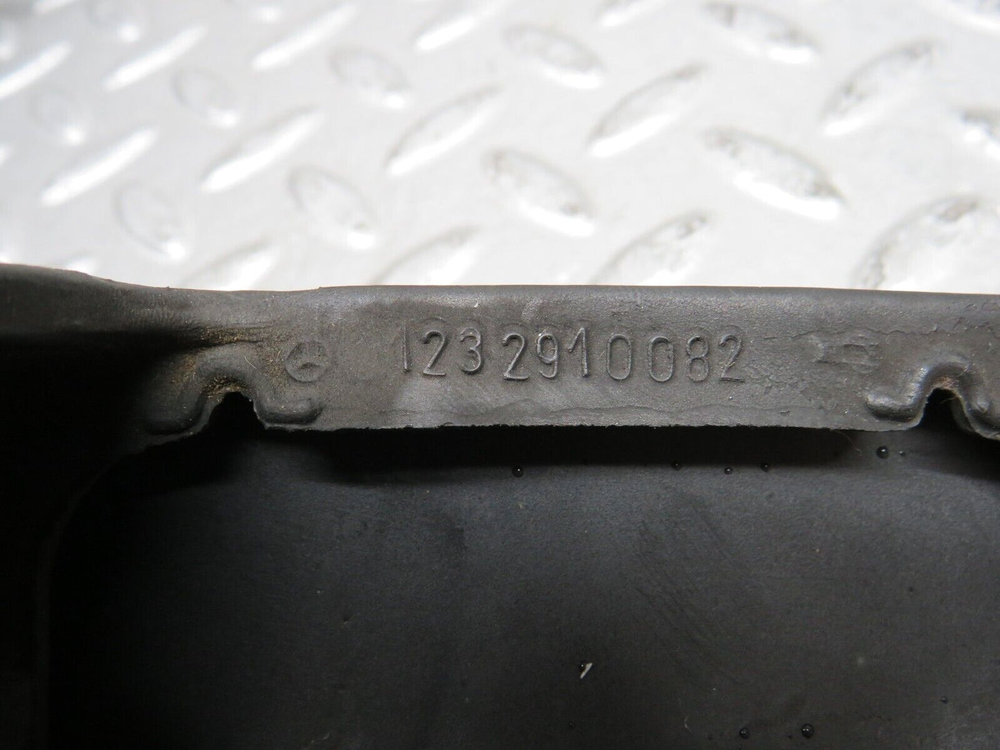 29035 Mercedes-Benz C124 320CE Coupe Brake Pedal With Rubber 1232910082