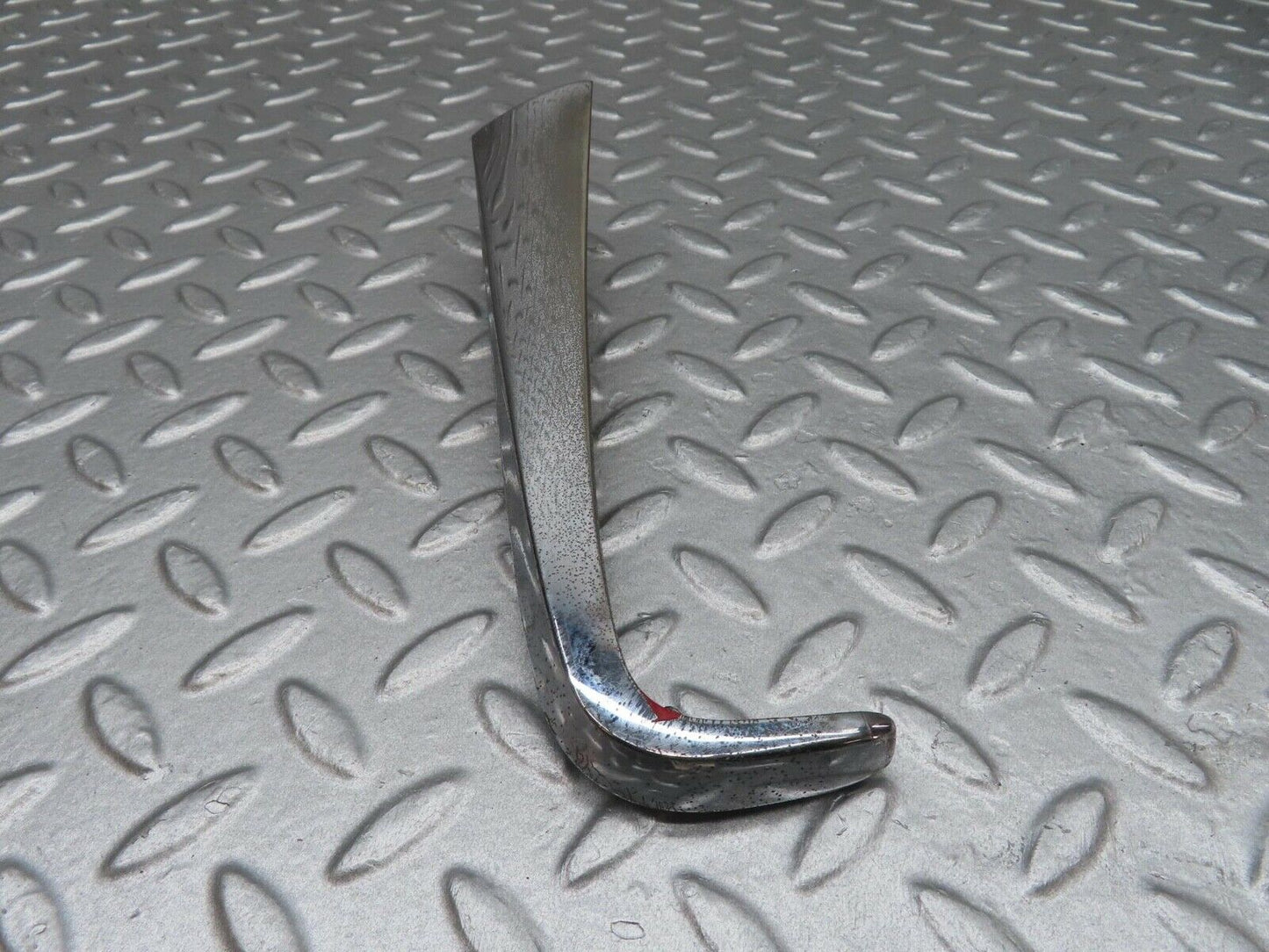 12704 Mercedes-Benz W111 220SE Rear Left Fender Wing Tail Chrome Trim 1116900379