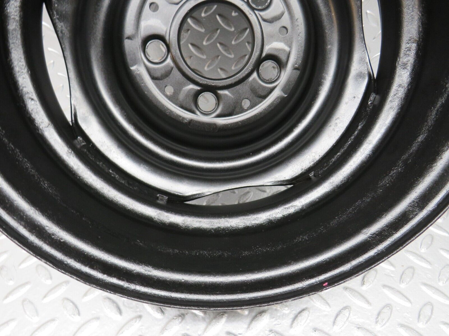 25483 Mercedes-Benz Steel Wheel 5.5Jx14H2 ET30 5x112 1234000302