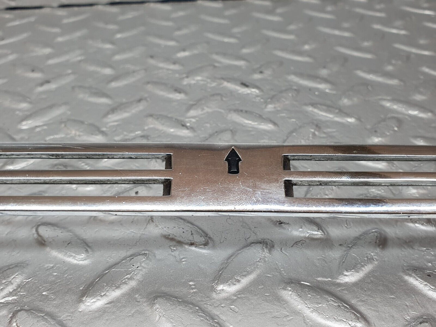 43350 Mercedes-Benz W108 280SE Dash Centre Heater Control Chrome