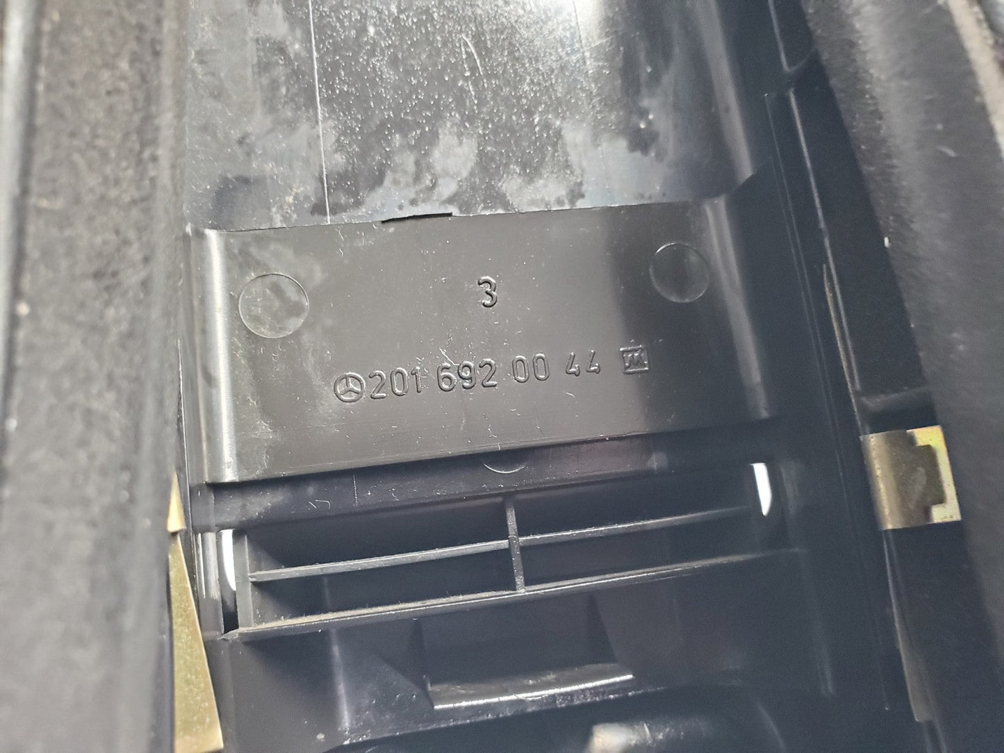 W201 Baby Benz b pillar cover left used OEM