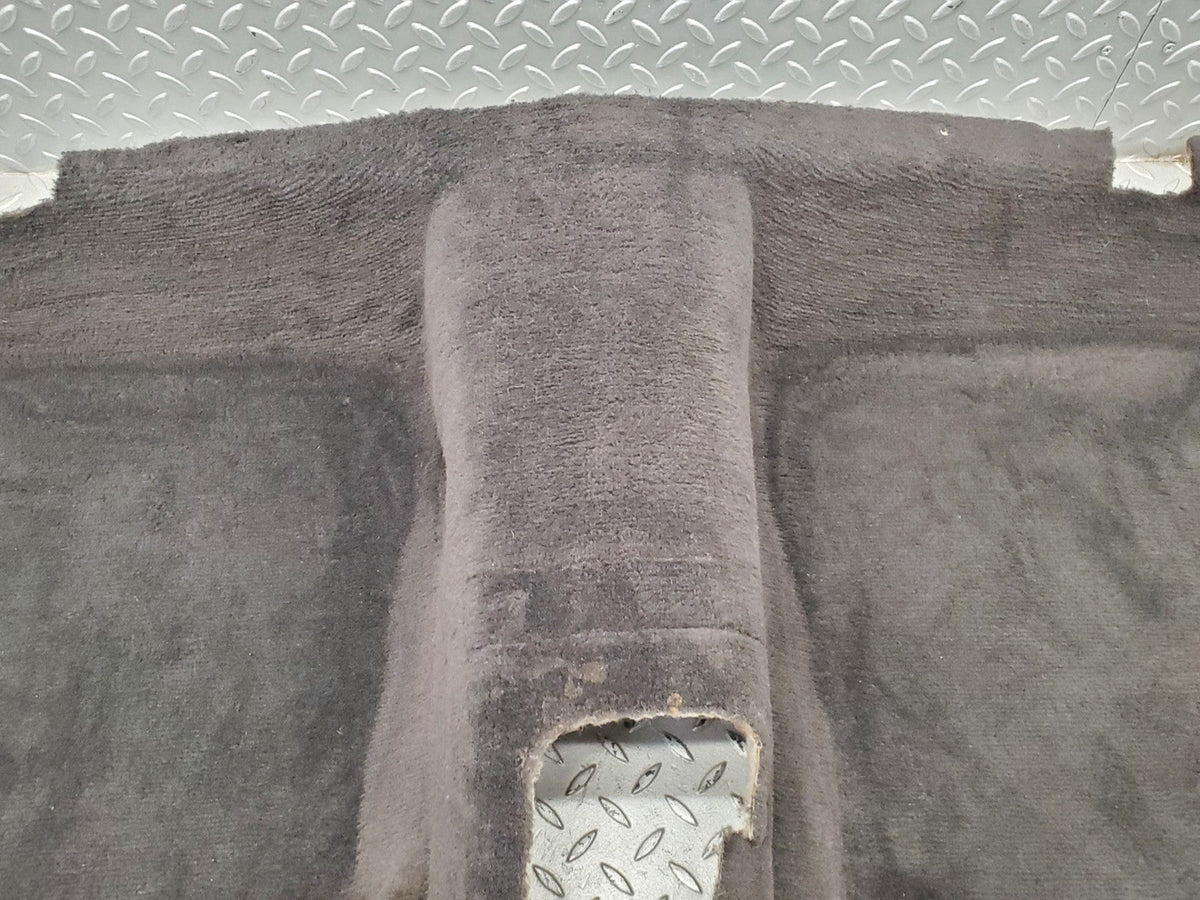 W201 Baby Benz rear floor carpet black used OEM