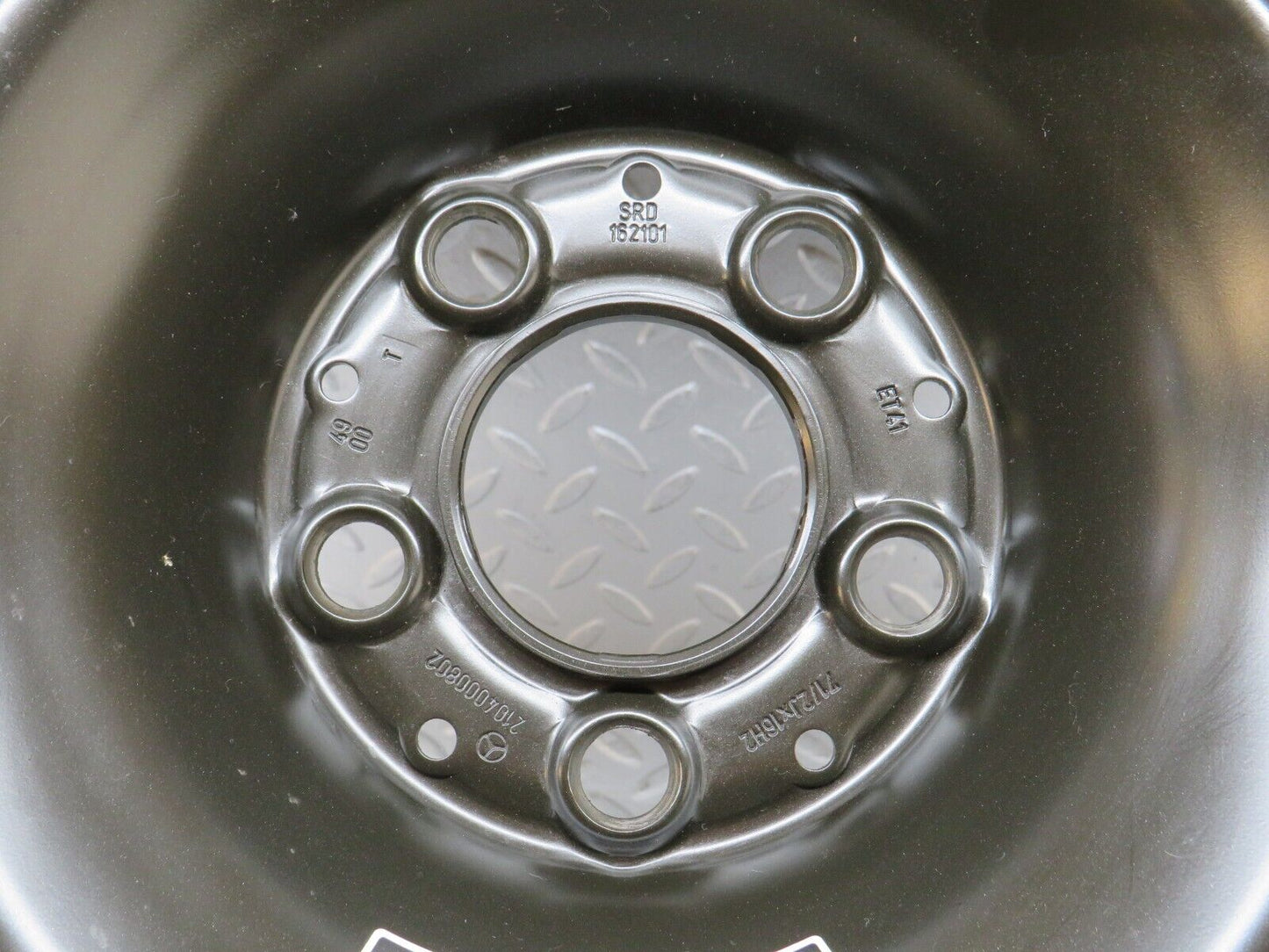 35881 Mercedes-Benz W210 Steel Wheel 7.5Jx16 H2 ET41 2104000802