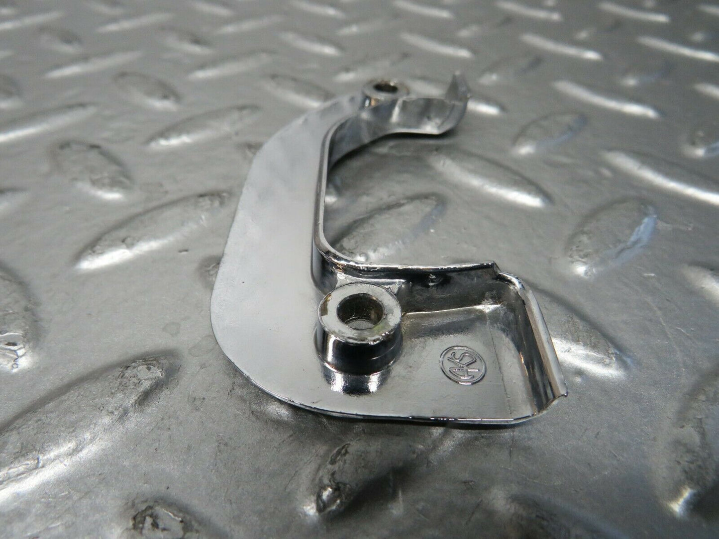 23266 Mercedes-Benz W116 350SE Left Chrome Door Latch Trim