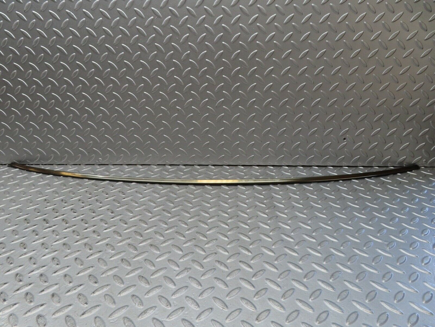 17400 Mercedes-Benz R129 300SL Coupe Front Windscreen Top Chrome Moulding Trim