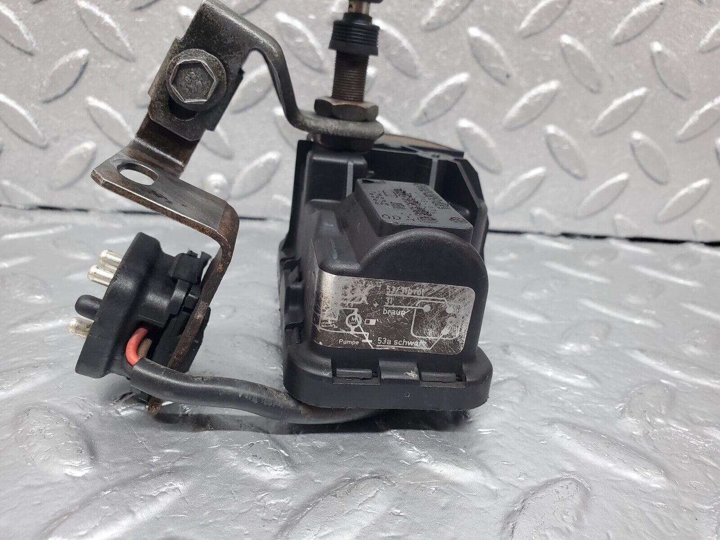 45269 Mercedes-Benz R129 300SL Coupe Headlight Wiper Motor Left 1298200142