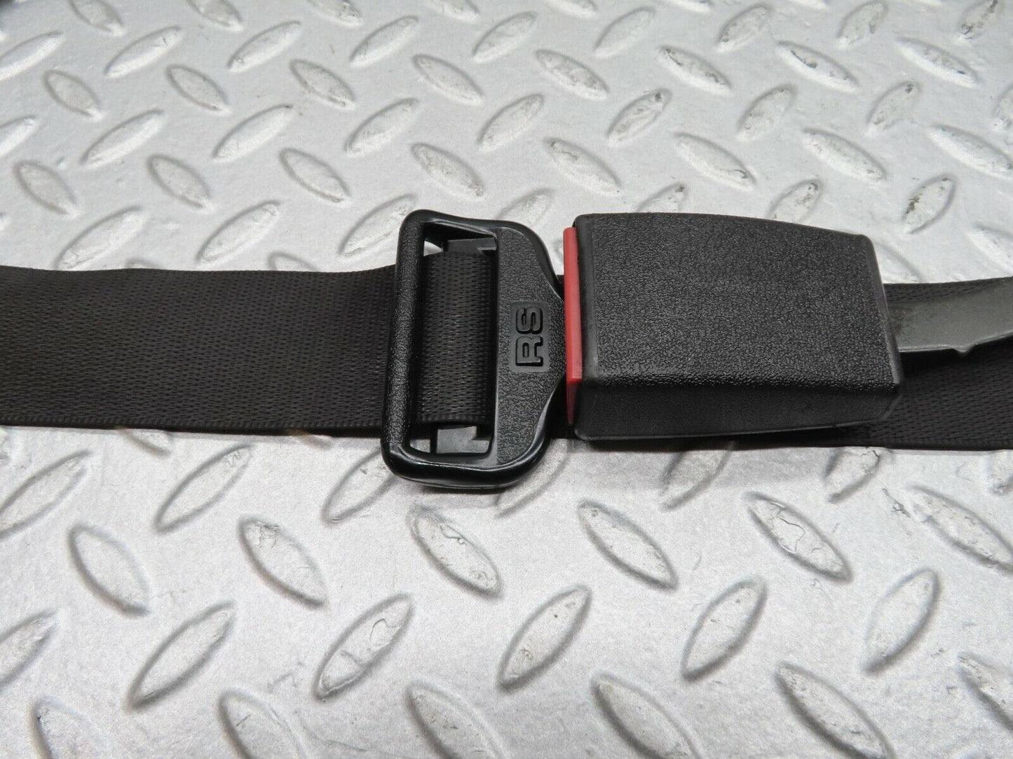 16235 Mercedes-Benz W124 260E Front Right Seat Belt With Buckle 1248600686