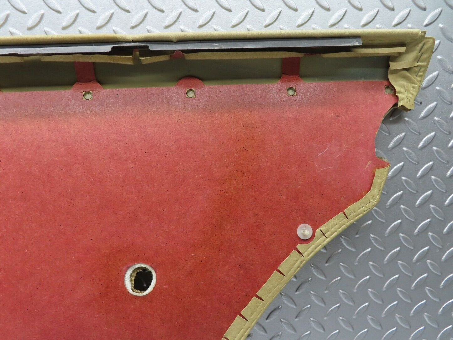 21127 Mercedes-Benz W123 230E Rear Left Door Card Beige