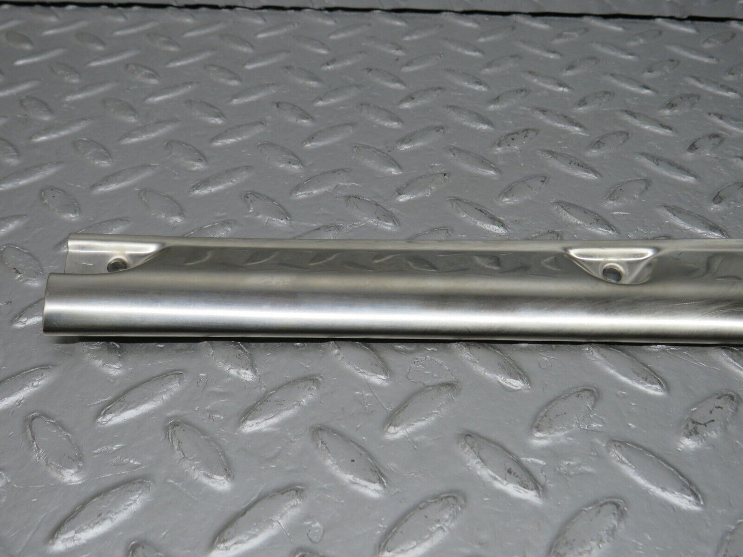 38593 Mercedes-Benz R129 280SL Coupe Folding Top Chrome Top Cover Trim Right