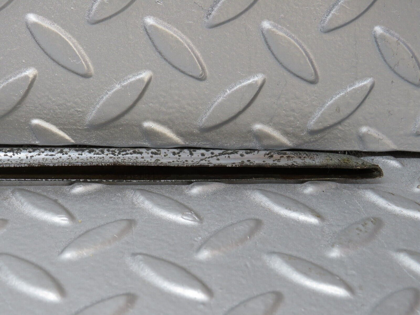 40489 Mercedes-Benz W110 230 Roof Chrome Trim Left Side