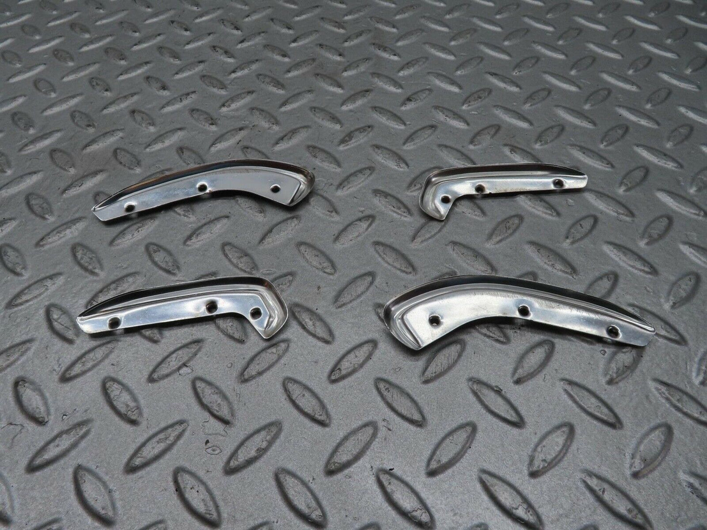 12588 Mercedes-Benz W108 280SE 3.5 Interior Door Handle Trim Left And Right