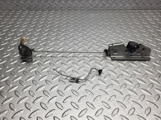 W124 Wagon rear right seat bench locking mechanism used OEM