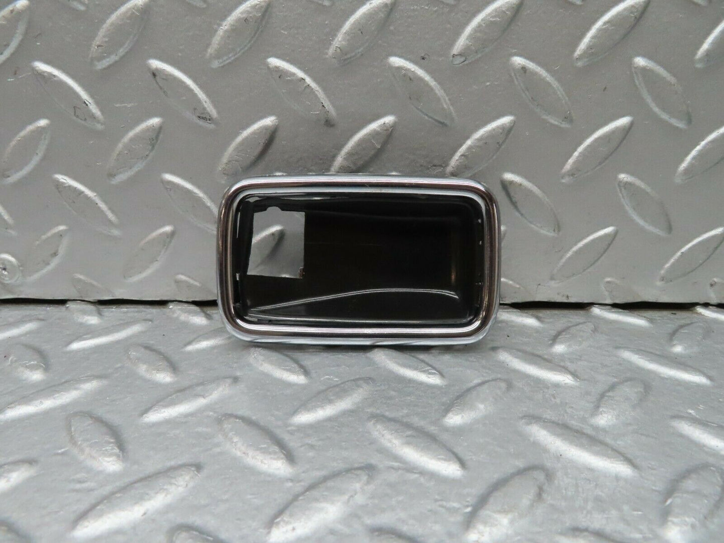17968 Mercedes-Benz W123 200 Chrome Frame For Door Opener Right 1087660611