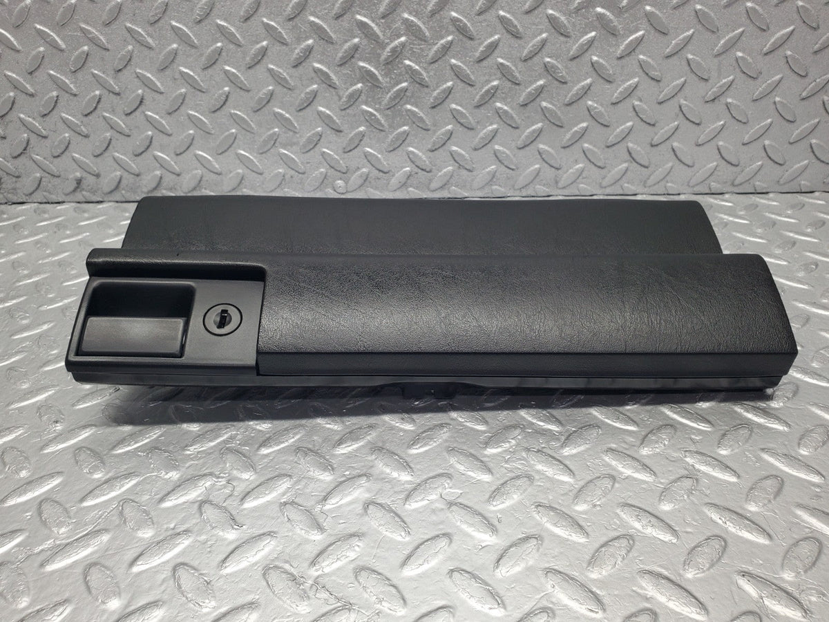 W124 glove box door blue used OEM
