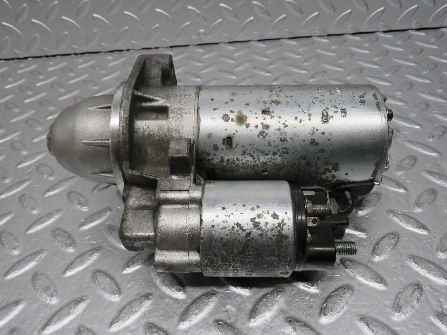 31450 Mercedes-Benz S124 220TE Wagon Starter Motor Bosch 0001108149