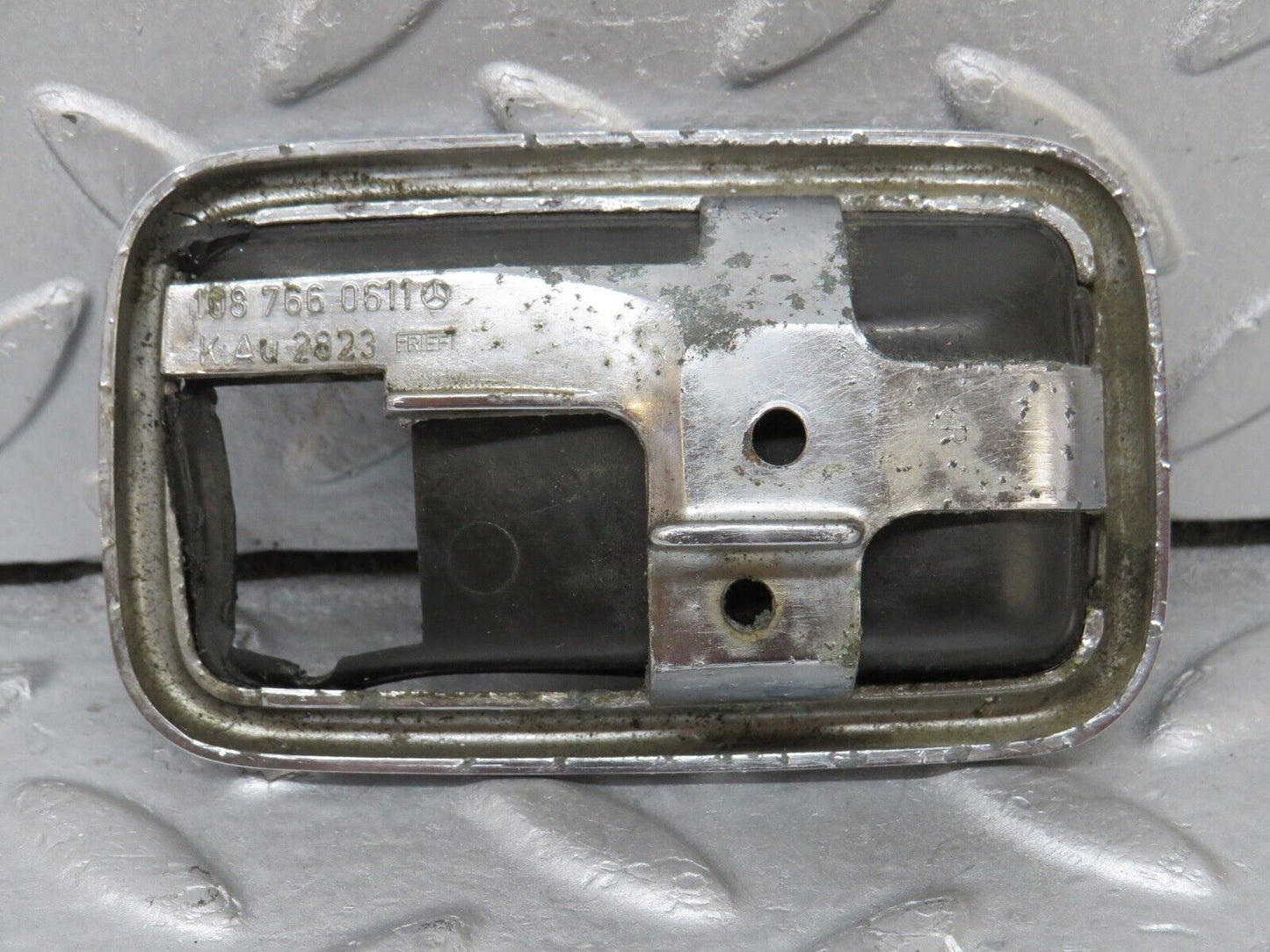 35693 Mercedes-Benz W108 Chrome Frame For Door Opener Right 1087660611