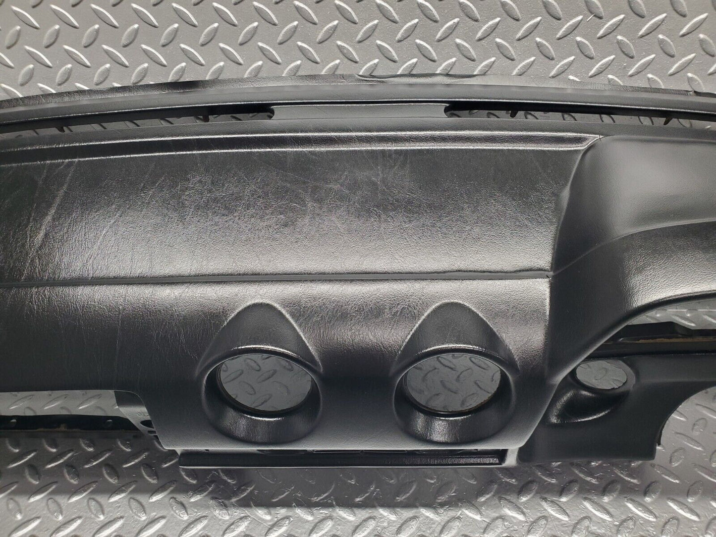 46497 Mercedes-Benz C123 280CE Coupe Dashboard Black