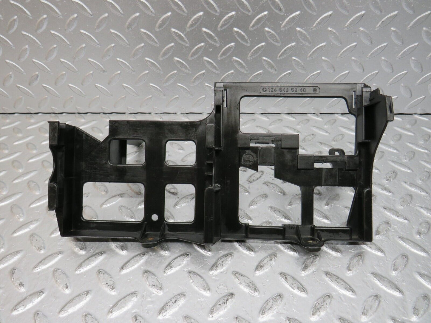 32358 Mercedes-Benz S124 300TE Wagon ECU & Relay Bracket 1245455240