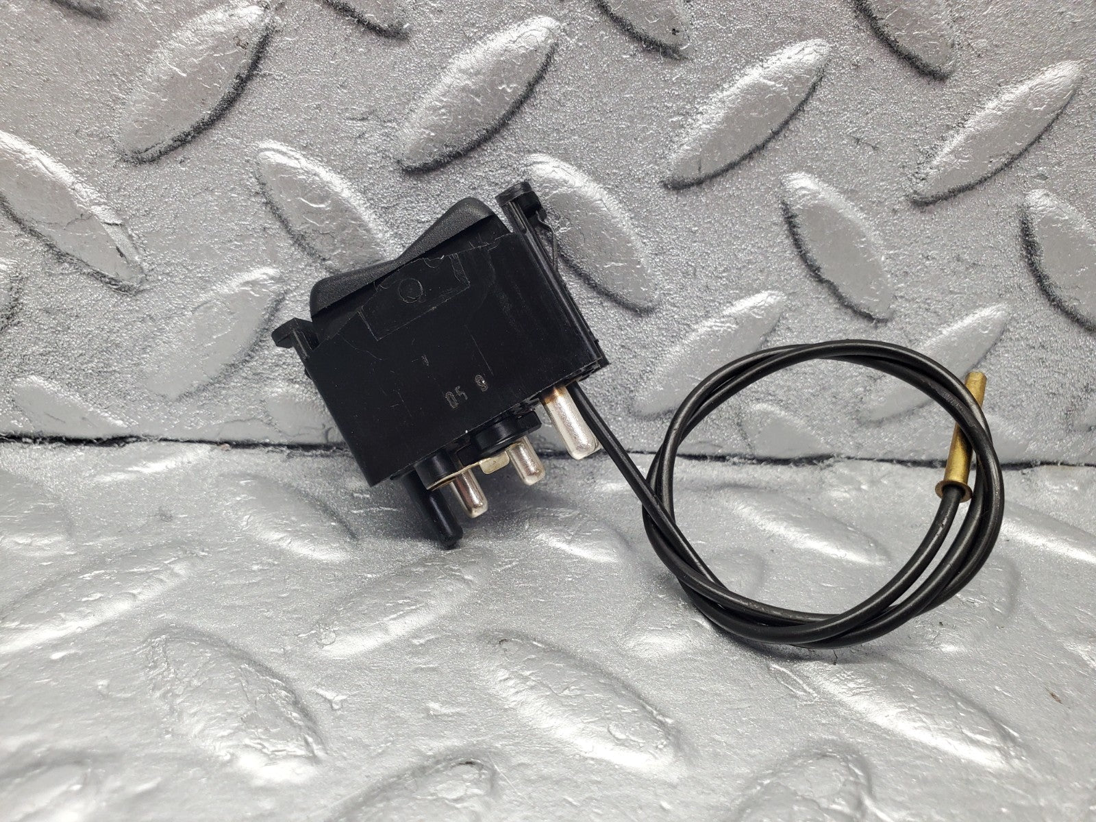 W201 Baby Benz rear heated window switch used OEM