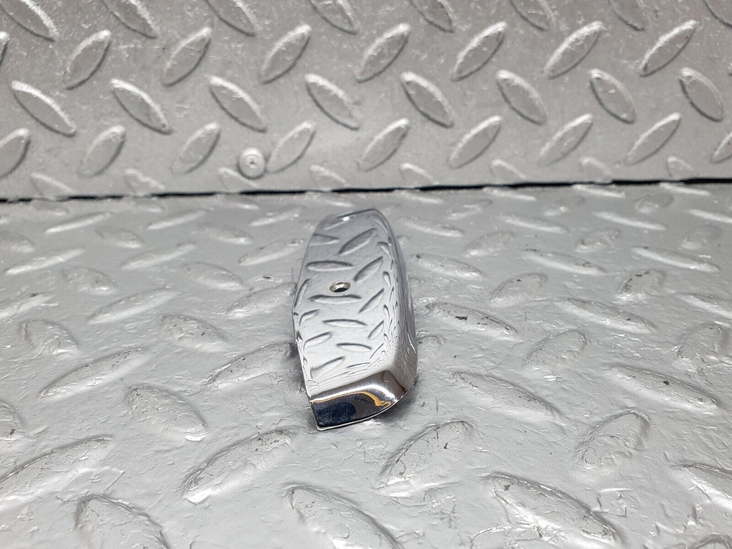 43967 Mercedes-Benz C123 230CE Coupe Left Door Chrome Front Cover