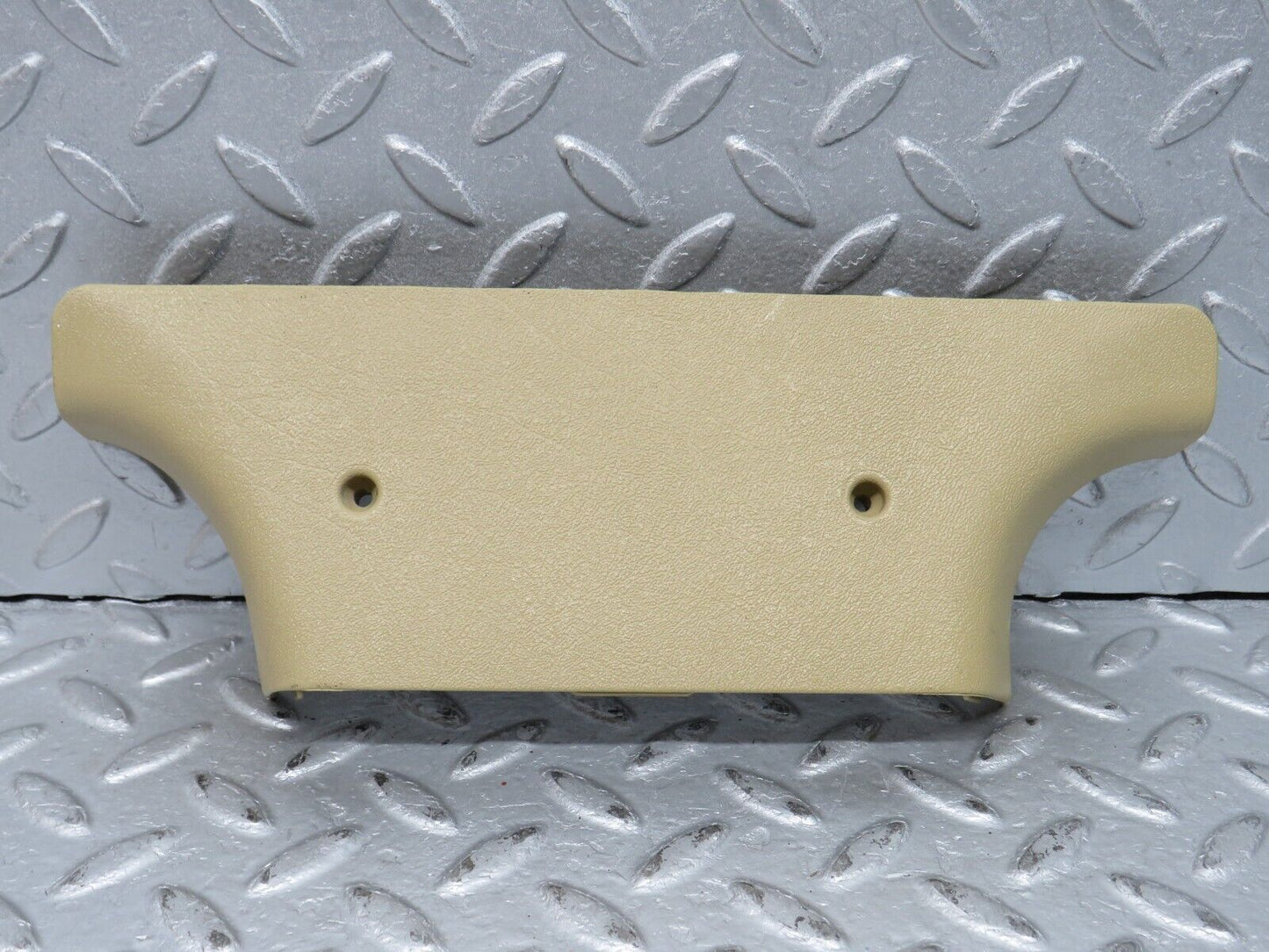 38726 Mercedes-Benz W201 190E 2.6L B Pillar Bottom Cover Left Side Beige 2016920122