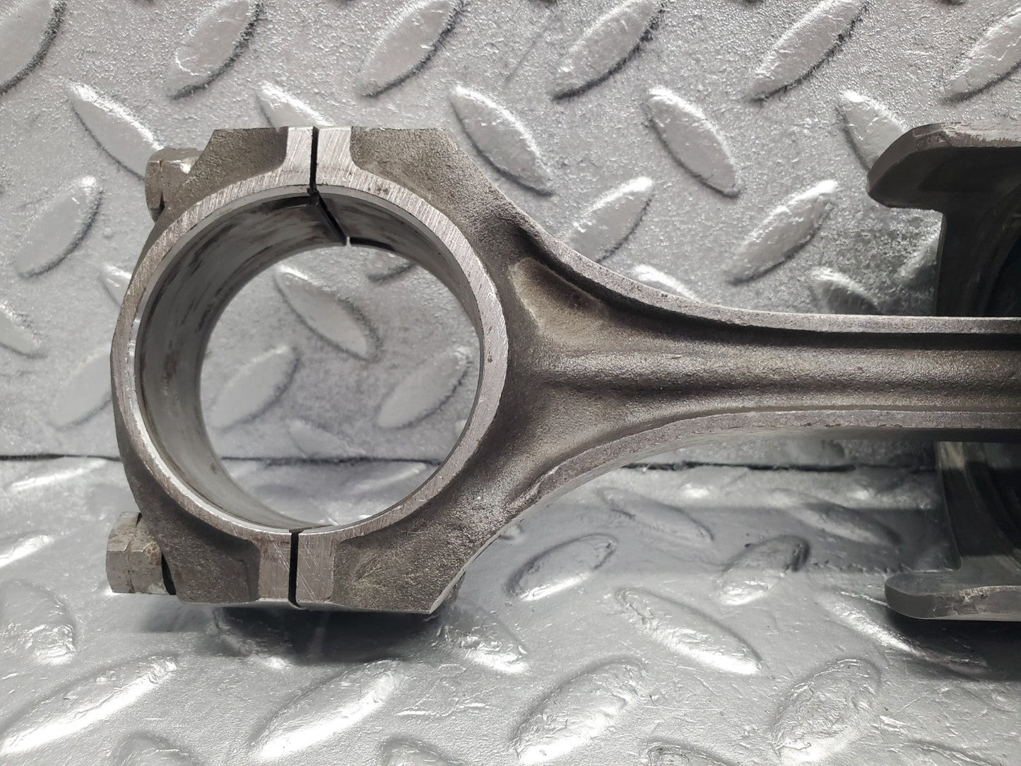 W112 piston with connecting rod used OEM