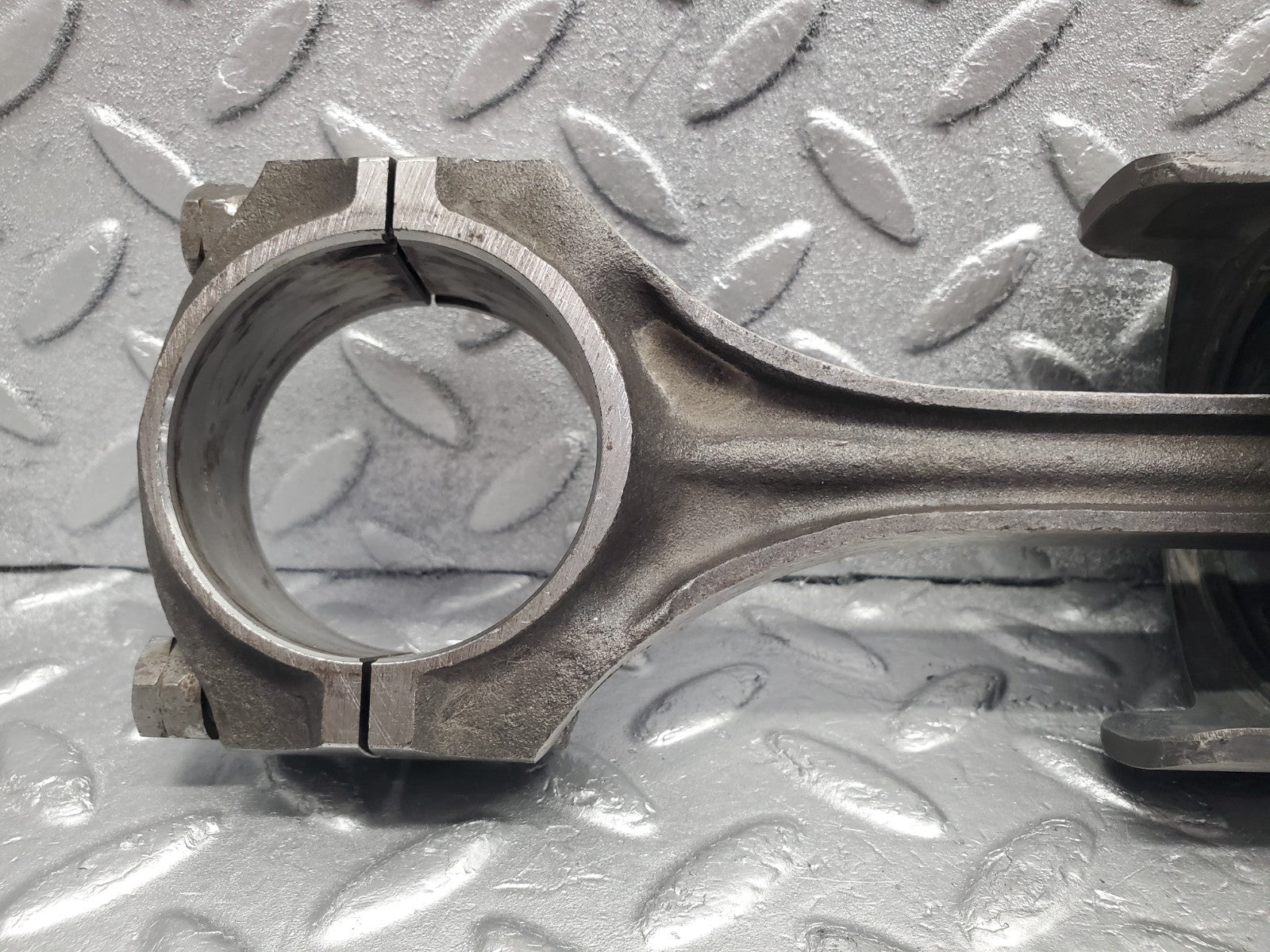 W112 piston with connecting rod used OEM