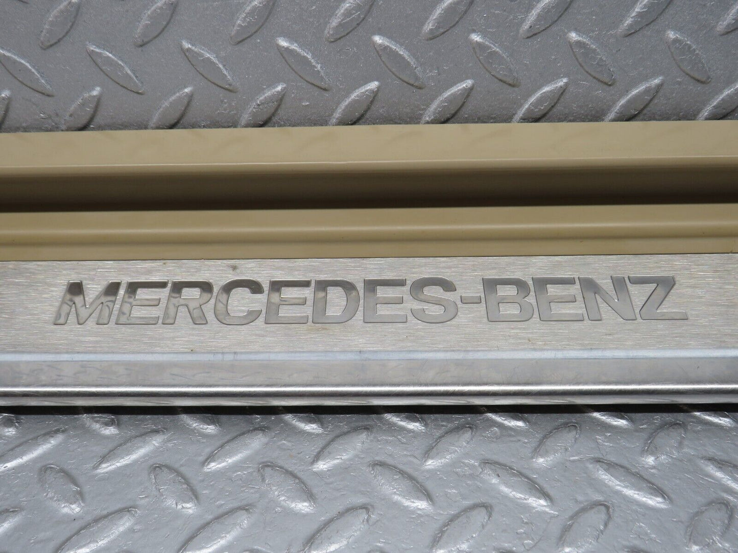38236 Mercedes-Benz R129 280SL Coupe Right Door Sill Beige 1296800435