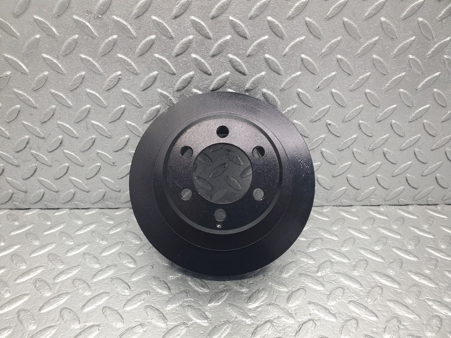 W126 Coupe crankshaft pulley used OEM