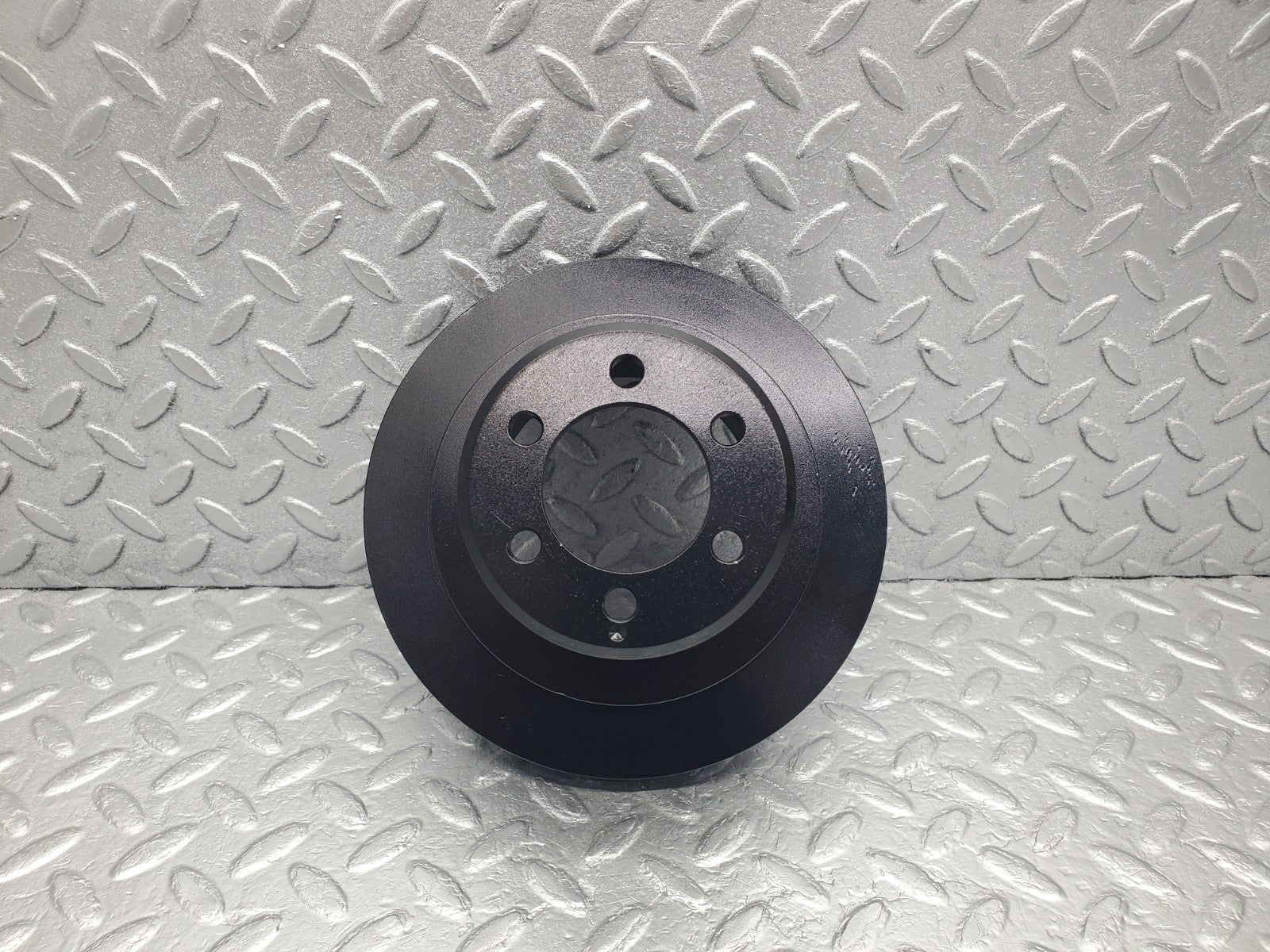 W126 Coupe crankshaft pulley used OEM