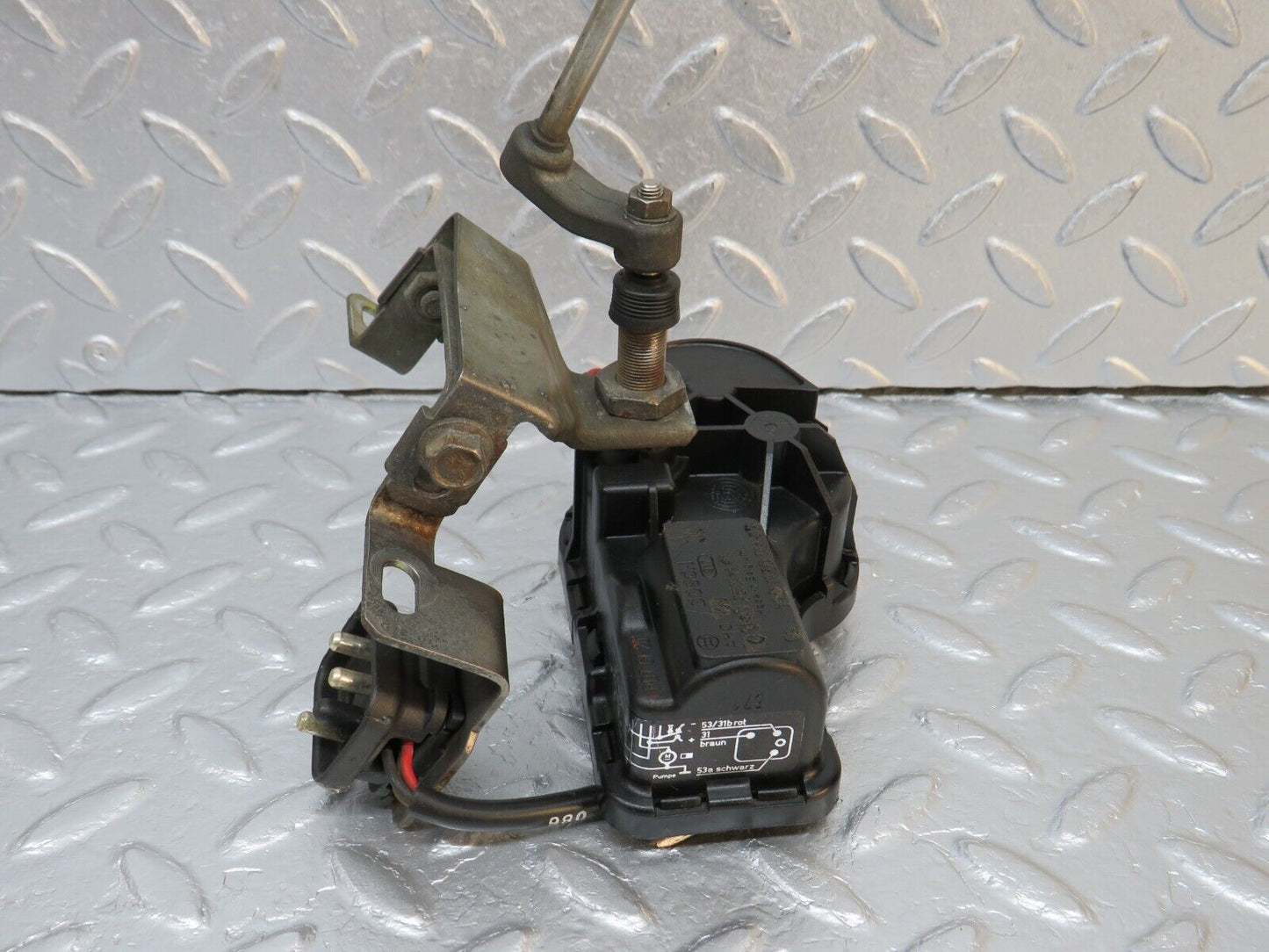 39733 Mercedes-Benz R129 320SL Coupe Headlight Wiper Motor Left 0390206875
