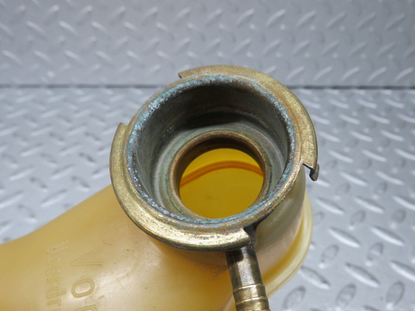 36467 Mercedes-Benz W201 190E Coolant Reservoir Tank 1245000649 1235010015