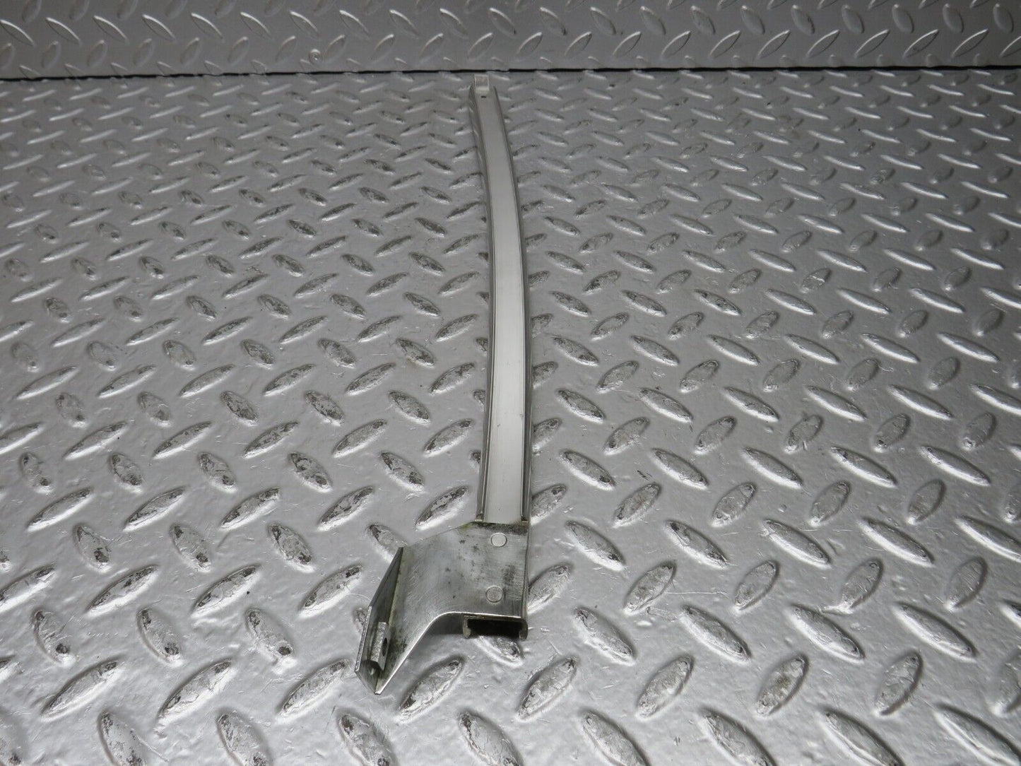 32085 Mercedes-Benz W123 230E Rear Right Chrome Window Channel