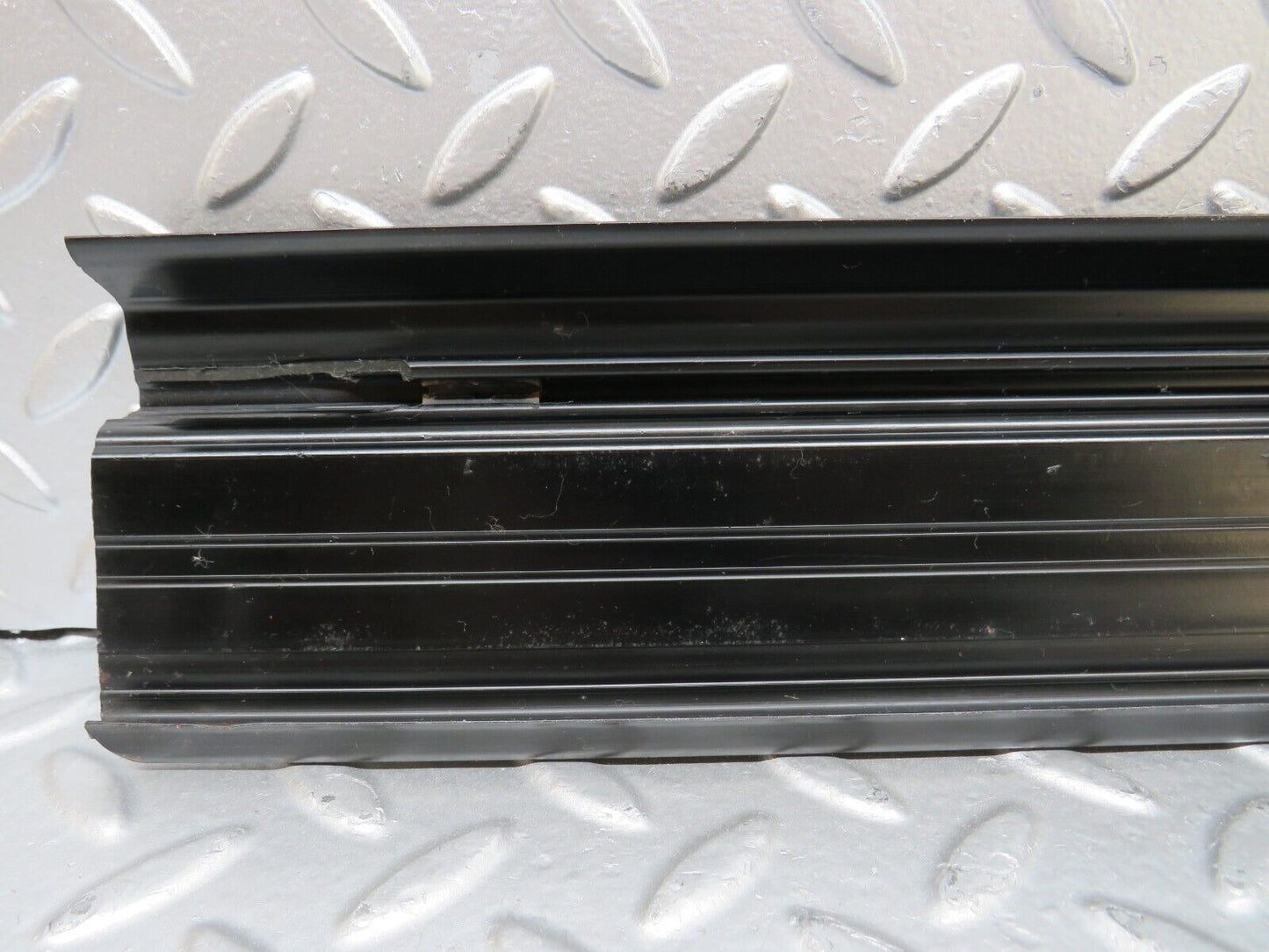 27897 Mercedes-Benz W123 280E Rear Left Door Sill Trim Black