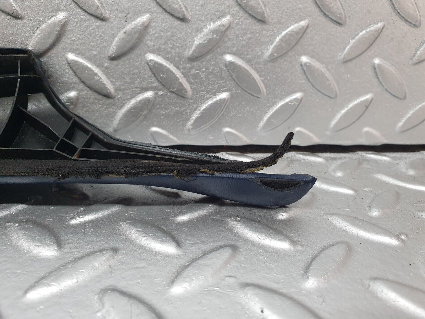 42712 Mercedes-Benz W201 190 A Pillar Cover Trim Left Side Blue