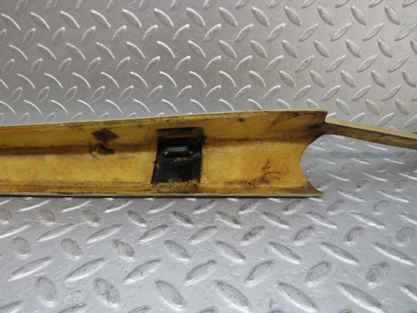 35358 Mercedes-Benz R107 280SL A Pillar Cover Trim Left Side Beige