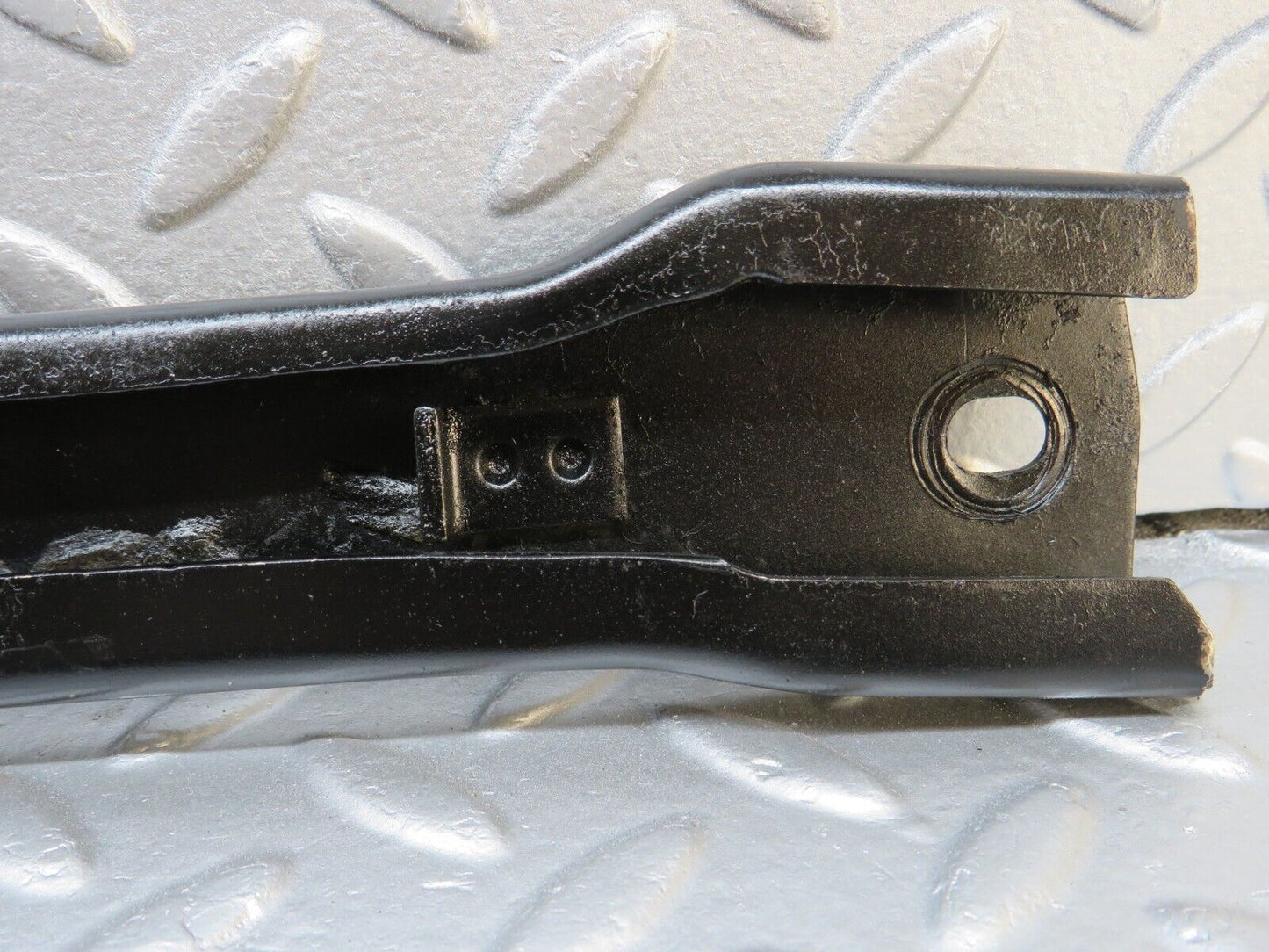 40182 Mercedes-Benz R107 350SL Front Left Seat Rail Pair
